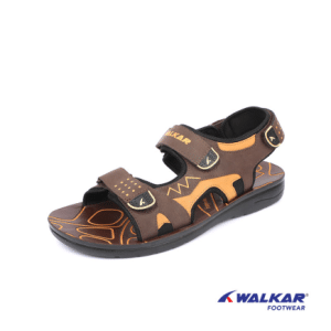 Walkar Mens Sandal Brown (C-32x)- 861500027